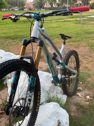 Bicicleta YT jeffsy cfpro 27 talla XL