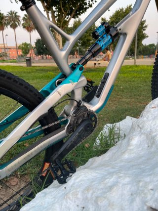 Bicicleta YT jeffsy cfpro 27 talla XL