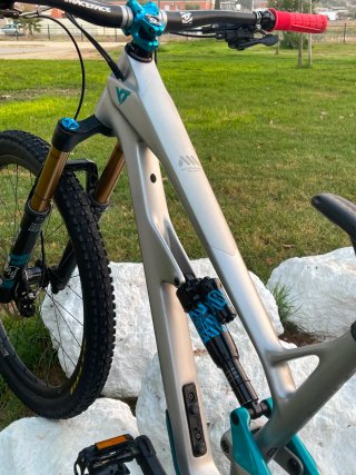 Bicicleta YT jeffsy cfpro 27 talla XL