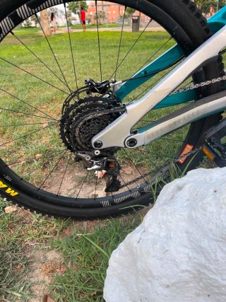 Bicicleta YT jeffsy cfpro 27 talla XL