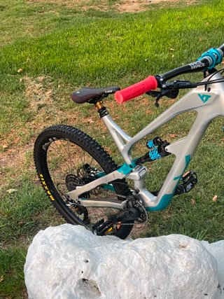 Bicicleta YT jeffsy cfpro 27 talla XL