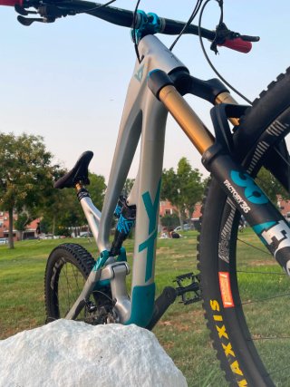 Bicicleta YT jeffsy cfpro 27 talla XL