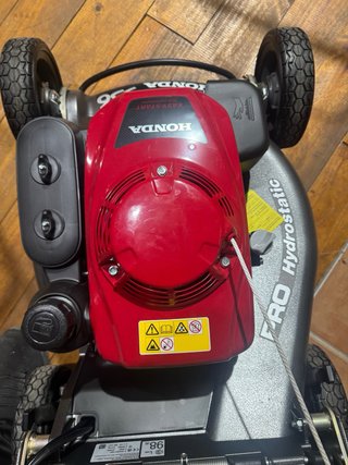 Cortacésped Honda HRH 536 PRO Hydrostatic