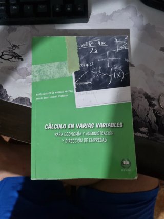 Libro de matematicas para la economia