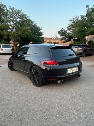 Volkswagen Scirocco 2009