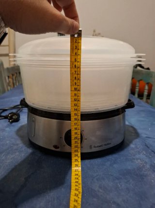 Vaporera Russell Hobbs con cestillo para arroz