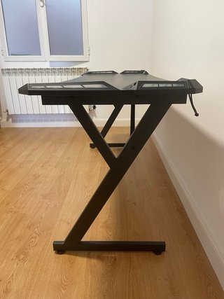 Mesa Gamer Negra