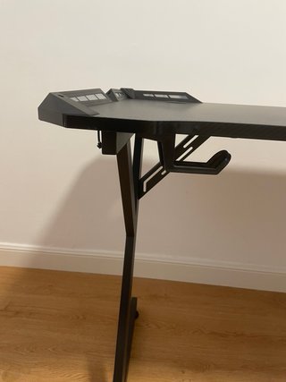 Mesa Gamer Negra