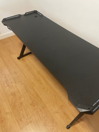 Mesa Gamer Negra