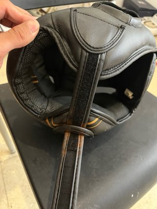 Casco de boxeo Fujimae