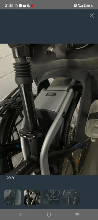 Asiento infantil para bicicleta Thule Yepp Maxi
