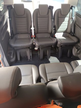 Ford Tourneo Custom 2021