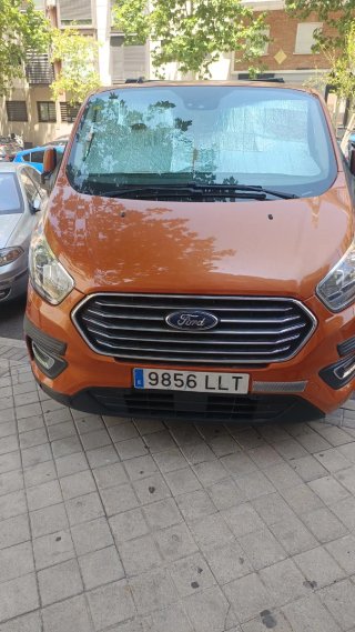 Ford Tourneo Custom 2021