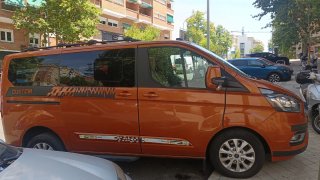 Ford Tourneo Custom 2021