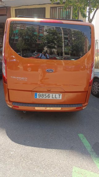 Ford Tourneo Custom 2021