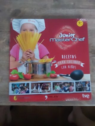 MasterChef junior : recetas para cocinar con niños