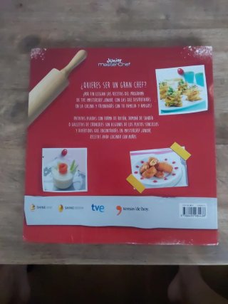 MasterChef junior : recetas para cocinar con niños