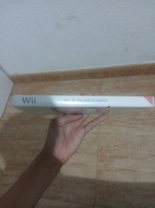 Gru Mi Villano Favorito Wii