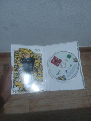 Gru Mi Villano Favorito Wii