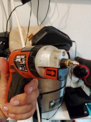 Taladro Black&Decker Litio Trabajo Construcción