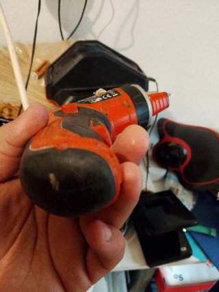 Taladro Black&Decker Litio Trabajo Construcción