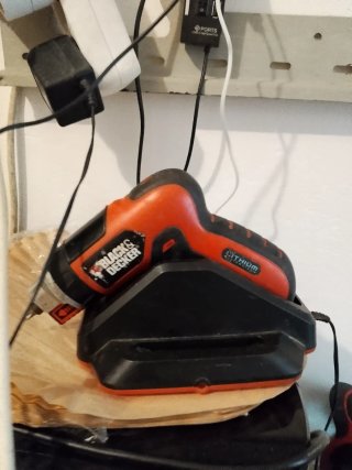 Taladro Black&Decker Litio Trabajo Construcción