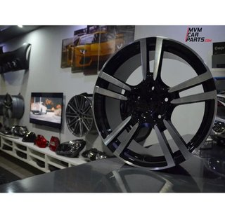 Juego de 4 Llantas 20 Turbo Black P009