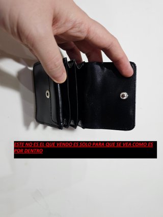 Monedero Clásico de Euros (NUEVO a estrenar)