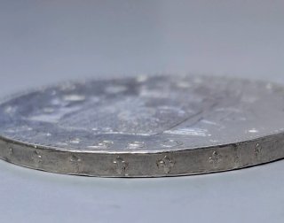 Moneda 1 Peso 1897 Islas Filipinas 🇵🇭
