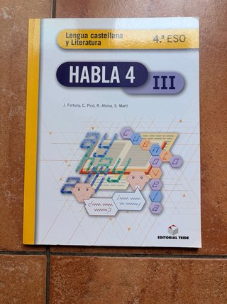 Libro lengua castellana y literatura 4to ESO