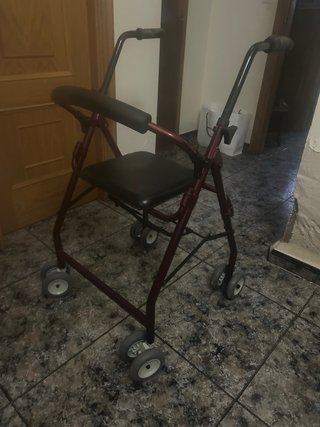 Andador plegable adulto