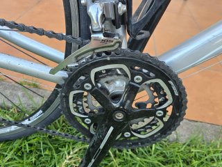 Bicicleta Carretera BH Volan Plata