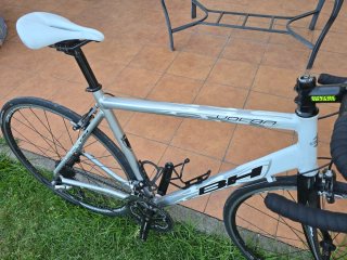 Bicicleta Carretera BH Volan Plata