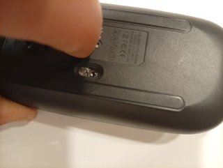 Ratón inalámbrico 2.4G