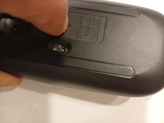 Ratón inalámbrico 2.4G