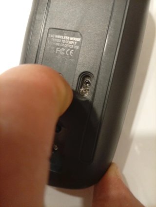 Ratón inalámbrico 2.4G