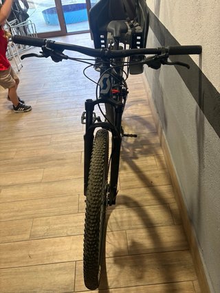 Bicicleta Scott Aluminio + Silla Niños.