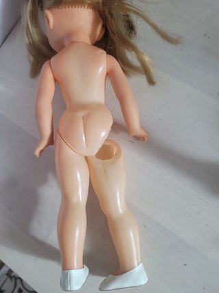 Muñeca maniquí Beymar Lesly