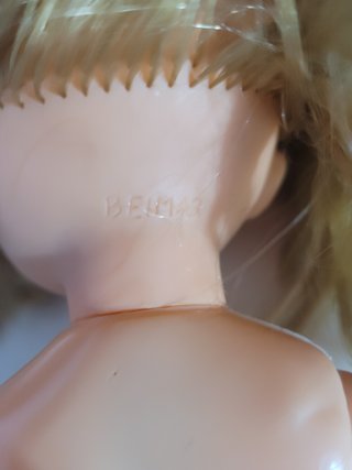 Muñeca maniquí Beymar Lesly