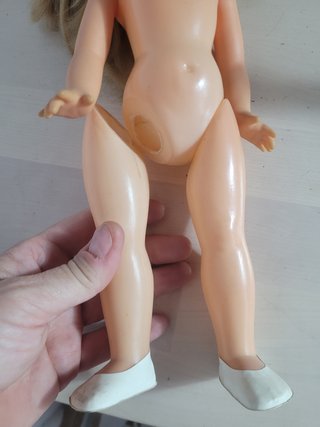 Muñeca maniquí Beymar Lesly