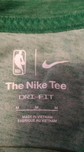 Lote 2 Camisetas Nike Celtics