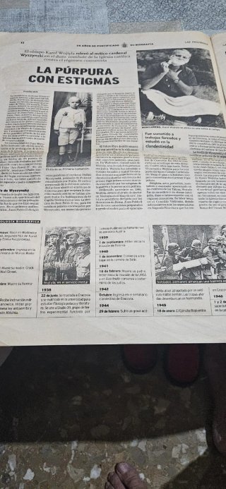 EL PAPA JUAN PABLO II PERIÓDICO CONMEMORATIVO 2005