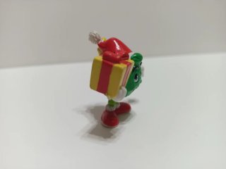 Figura PVC Booly Santa Claus (Restaurantes Quick)