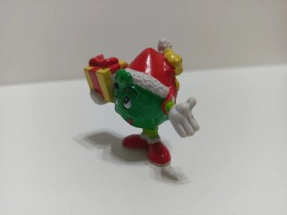 Figura PVC Booly Santa Claus (Restaurantes Quick)