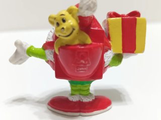 Figura PVC Booly Santa Claus (Restaurantes Quick)