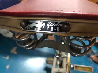 Bicicleta plegable vintage