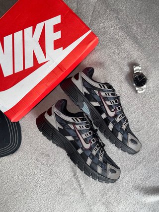 Nike P-6000 Negro Gris