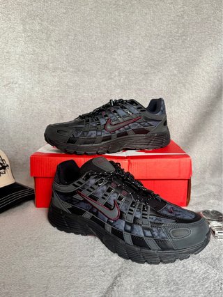 Nike P-6000 Negro Gris