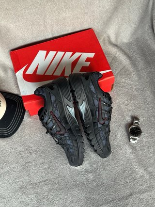 Nike P-6000 Negro Gris