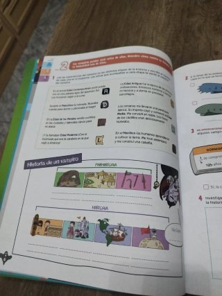 Vacaciones, 6 Primaria lengua matemáticas natur...